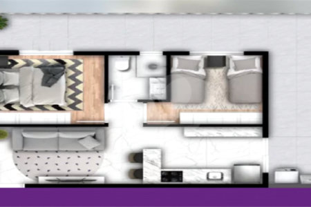 Apartamento à venda com 2 quartos em Cidade Vargas, São Paulo, SP