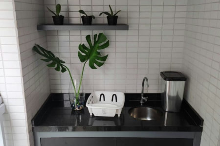 Apartamento com 1 dormitório, 87 m² - venda por R$ 920.000,00 ou aluguel por R$ 6.000,02 - Gonzaga - Santos/SP