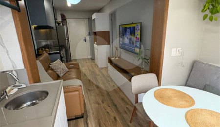 Studio à venda com 1 suíte em Pinheiros, São Paulo, SP