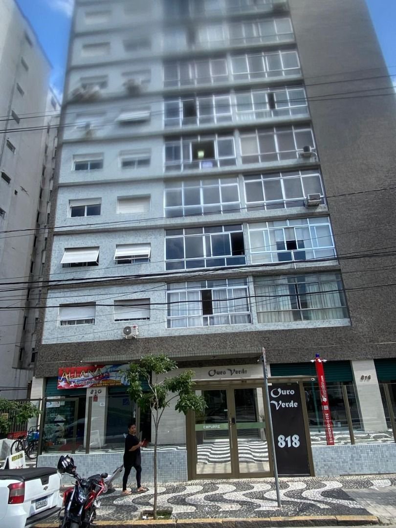 Apartamento com 3 dormitórios para alugar, 168 m² por R$ 6.500,00/mês - Boqueirão - Santos/SP