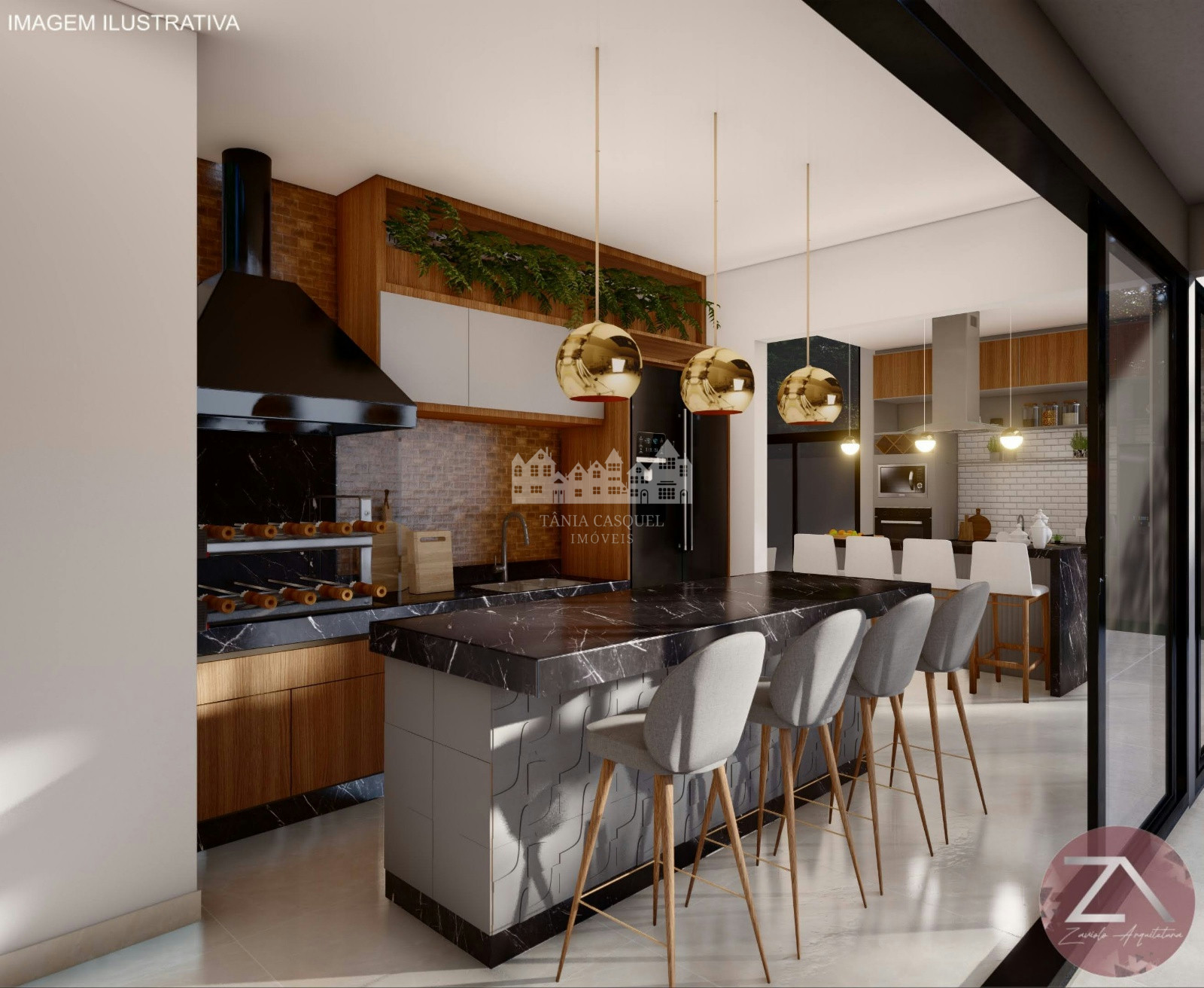 Casa de Condomínio, 4 quartos - Foto 14