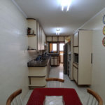 Apartamento com 3 dormitórios para alugar, 135 m² por R$ 6.500,00/mês - Pompéia - Santos/SP