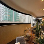 Apartamento com 3 dormitórios à venda, 225 m² por R$ 2.000.000,00 - Boqueirão - Santos/SP