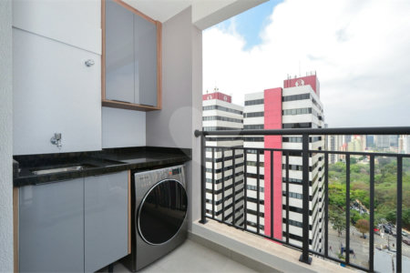 Apartamento à venda com 1 quarto em Mirandópolis, São Paulo, SP