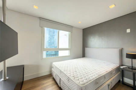 Apartamento à venda com 1 suíte em Cidade Monções, São Paulo, SP