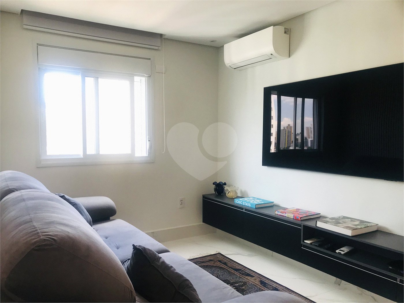 Apartamento à venda com 1 suíte em Campestre, Santo André, SP