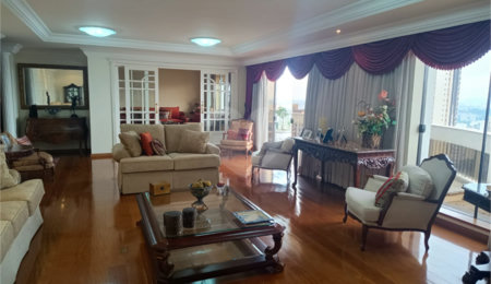 Apartamento à venda com 4 suítes em Vila Suzana, São Paulo, SP