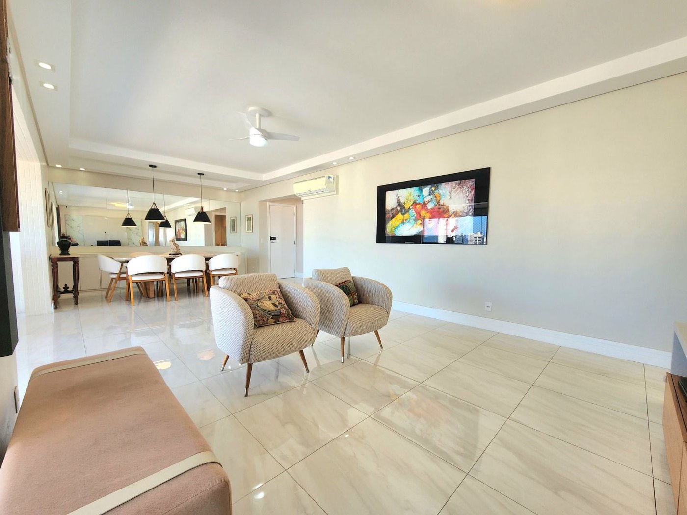 Apartamento com 3 dormitórios à venda, 155 m² por R$ 2.379.000,00 - Embaré - Santos/SP