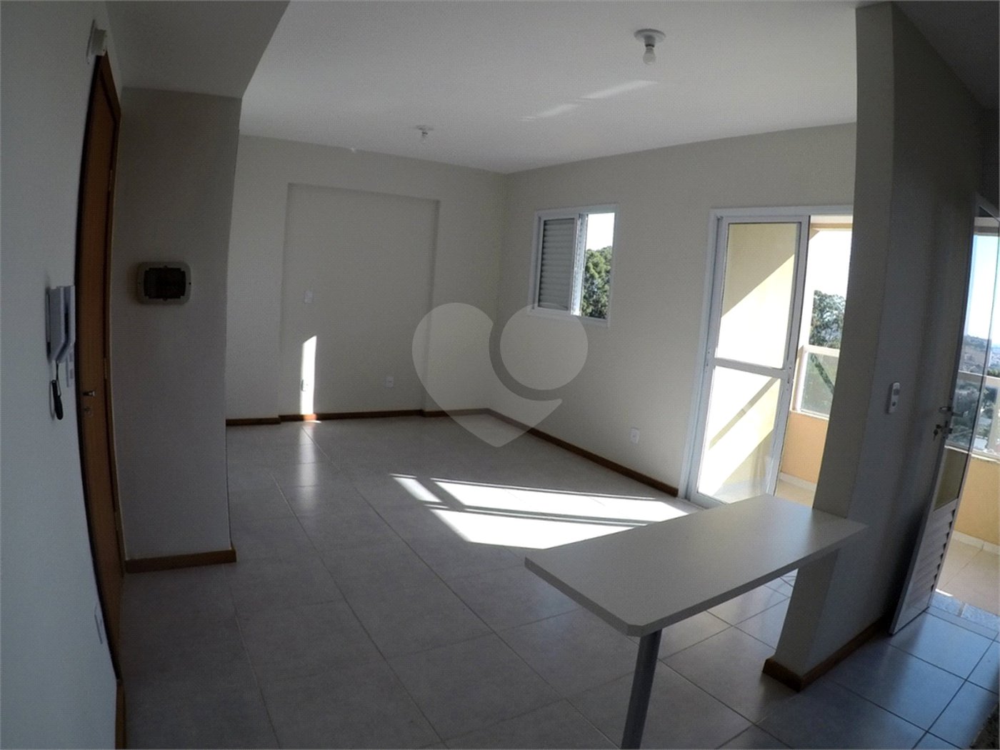 Apartamento tipo Studio no Edifício Residencial Via Campus