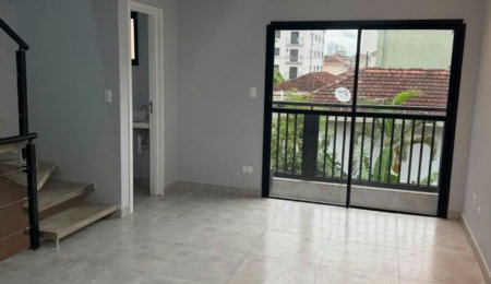 Casa com 2 dormitórios à venda, 116 m² por R$ 650.000,00 - Marapé - Santos/SP