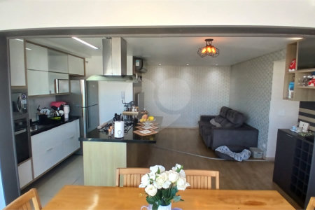 Apartamento à venda com 2 suítes em Parque Bandeirante, Santo André, SP