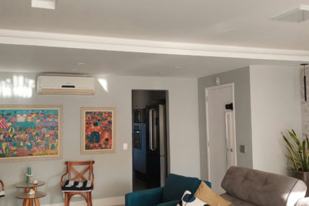 Apartamento com 3 dormitórios à venda, 100 m² por R$ 1.450.000,00 - José Menino - Santos/SP