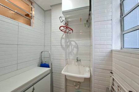 Apartamento com 1 dormitório à venda, 30 m² por R$ 395.000,00 - Embaré - Santos/SP
