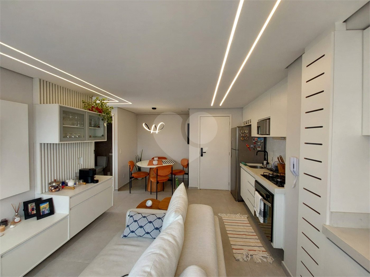 Apartamento à venda com 1 quarto em Água Branca, São Paulo, SP
