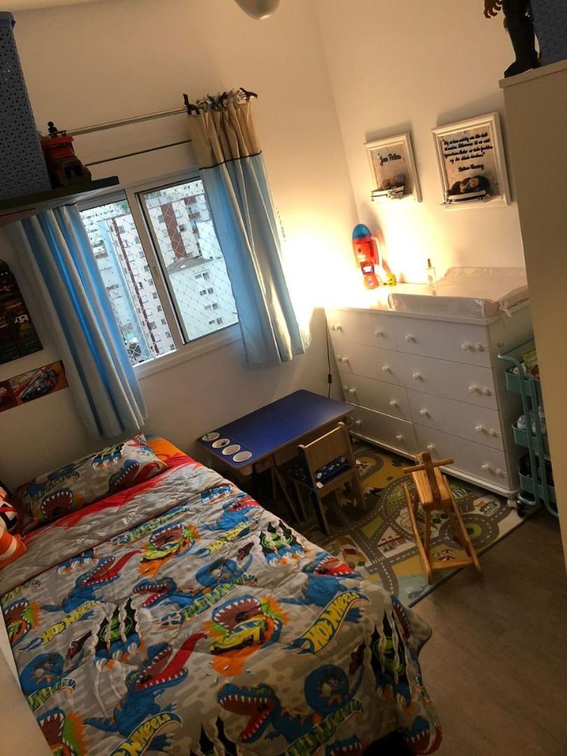 Apartamento com 3 dormitórios à venda, 135 m² por R$ 1.550.000,00 - José Menino - Santos/SP