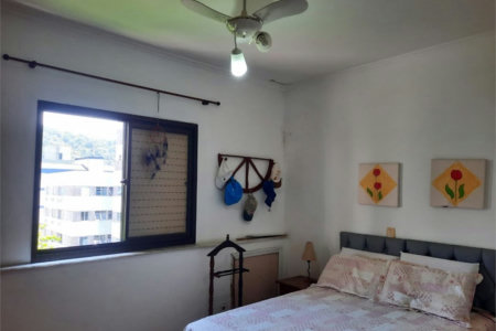 Apartamento com 2 dormitórios à venda, 70 m² por R$ 290.000,00 - Jardim São Miguel - Guarujá/SP