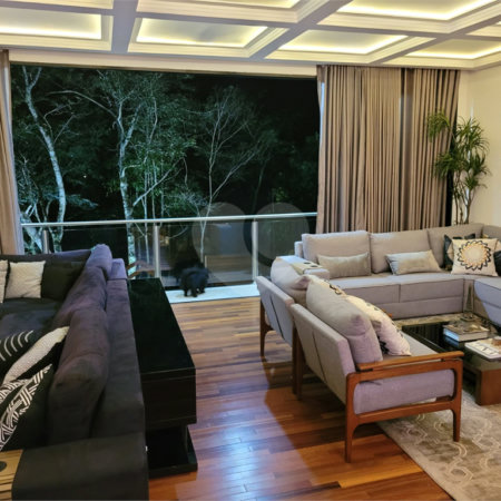 Casa à venda com 4 suítes no condomínio Jardim Itatinga, São Paulo - SP