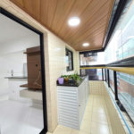 Apartamento Residencial à venda, Boqueirão, Praia Grande - AP1107.