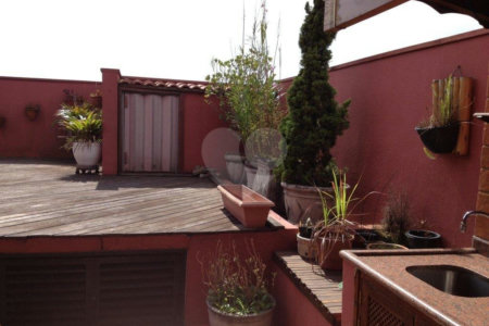 Cobertura à venda com 3 quartos, sendo 1 suíte, em Jardim Leonor, São Paulo, SP