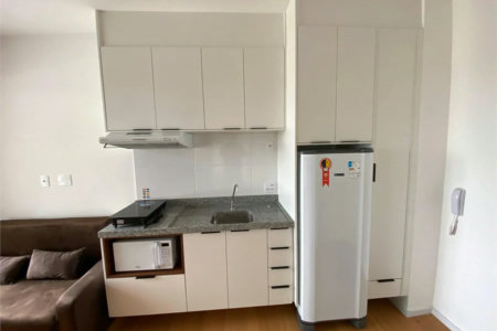 Apartamento para alugar com 1 quarto em Butantã, São Paulo, SP
