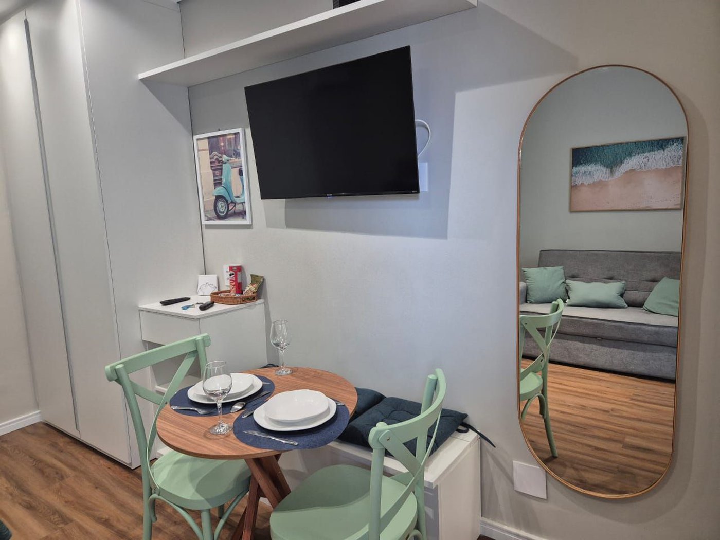 Studio à venda, 37 m² por R$ 410.000,00 - Boqueirão - Santos/SP
