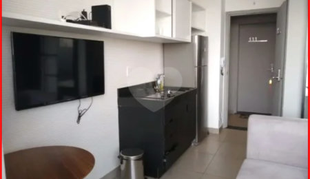 Studio à venda com 1 quarto em Vila Olímpia, São Paulo, SP
