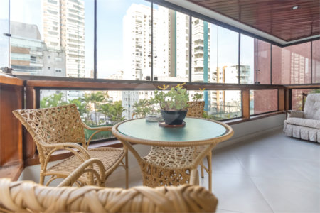 Apartamento à venda com 3 suítes em Chácara Flora, São Paulo, SP