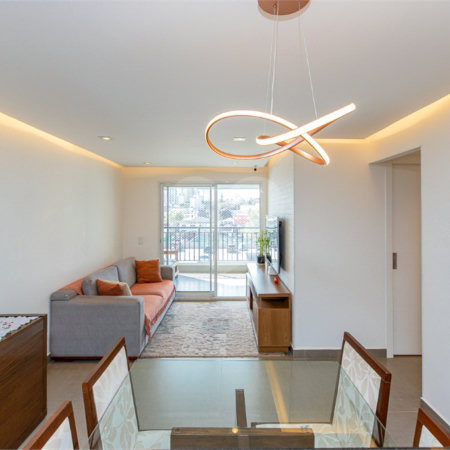 Apartamento à venda com 3 quartos, sendo 2 suítes, em Santo Amaro, São Paulo, SP