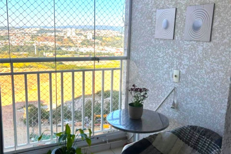Apartamento à venda com 2 quartos, sendo 1 suíte,  em Jardim Maria José, Votorantim, SP