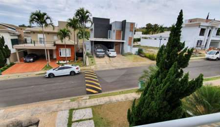 Casa à venda ou para alugar com 3 suítes no condomínio Jardim Vila Paradiso, Indaiatuba - SP