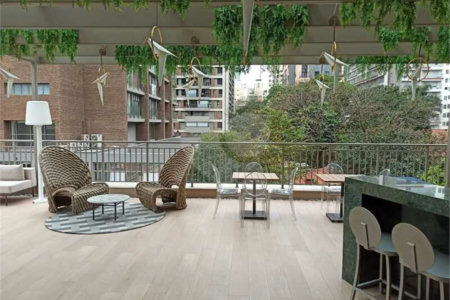 Apartamento para alugar com 1 quarto em Cerqueira César, São Paulo, SP