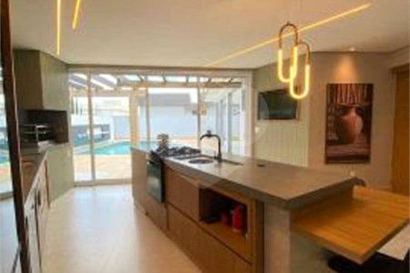 Casa à venda com 4 suítes no condomínio Jardim dos Lagos, Indaiatuba - SP