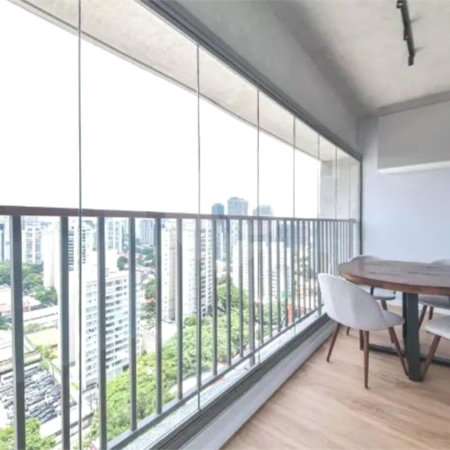 Apartamento á venda com 41m² - Brooklyn