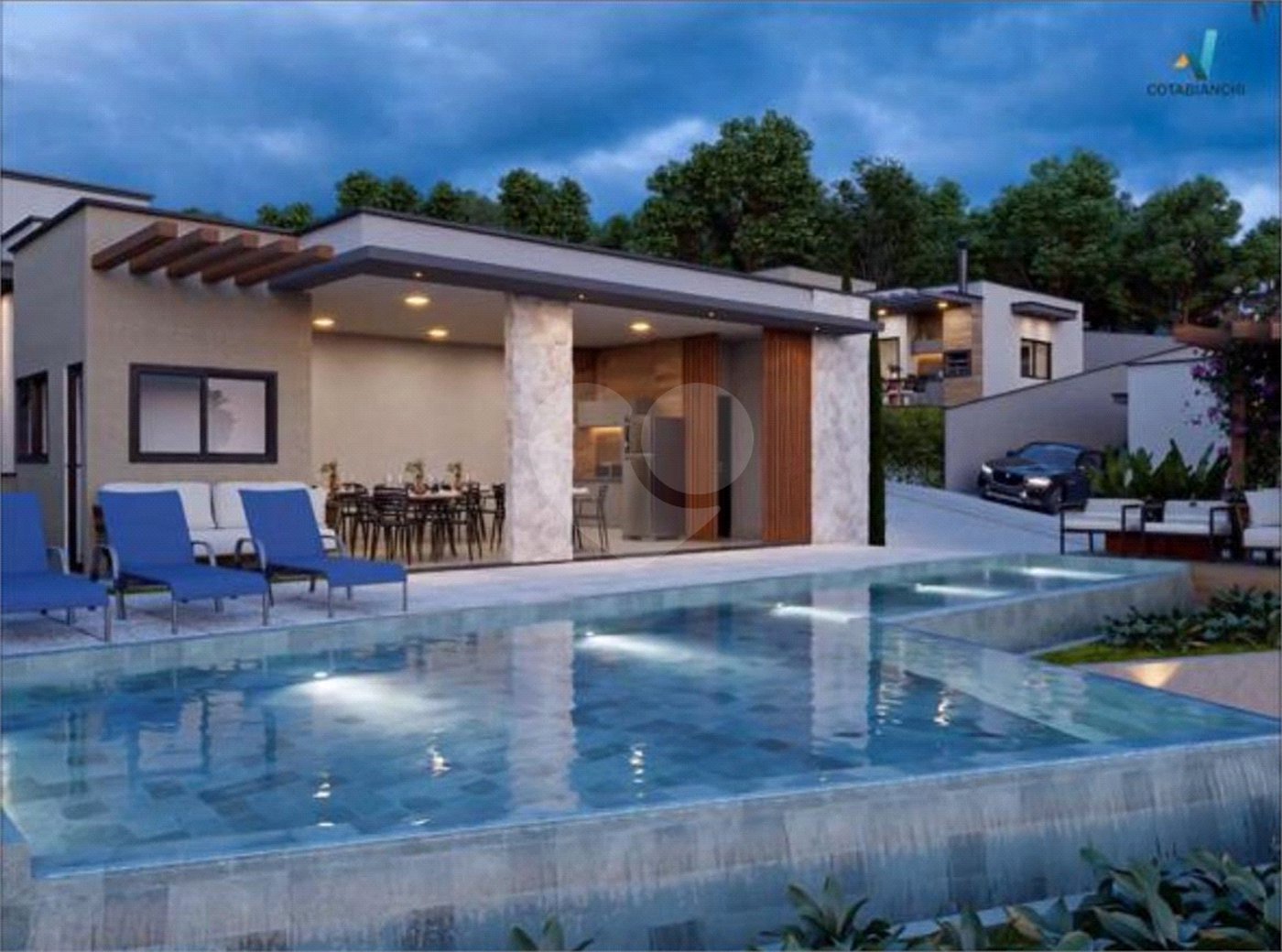 Villagio à venda com 3 suítes em Jardim Estância Brasil, Atibaia, SP