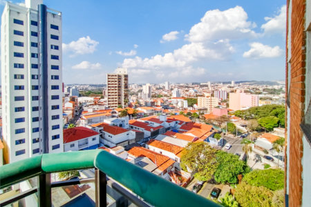 Apartamento à venda com 4 quartos, sendo 3 suítes, no Centro, Sorocaba, SP