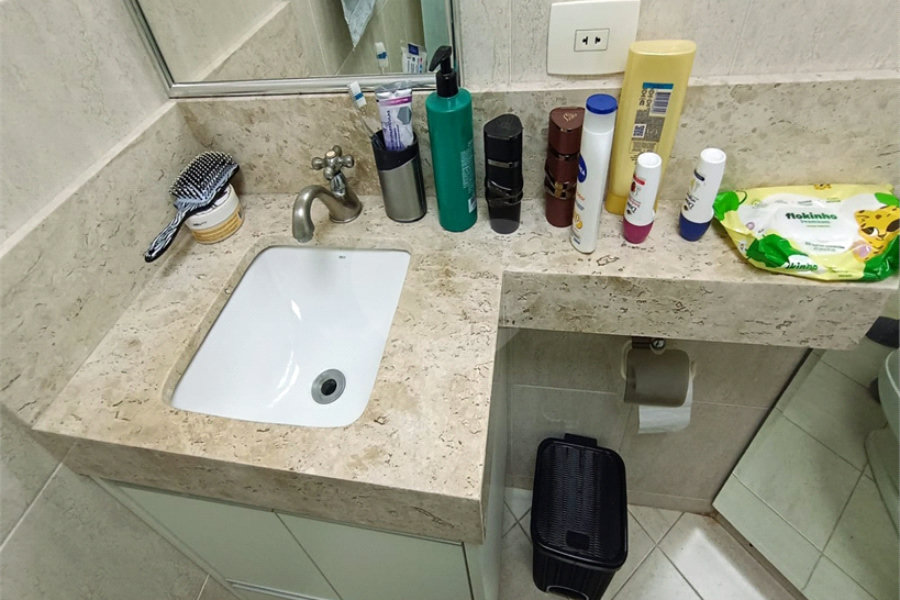 Apartamento à venda com 2 quartos em Chora Menino, São Paulo, SP