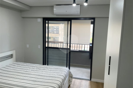 Apartamento para alugar com 1 suíte em Brooklin Paulista, São Paulo, SP