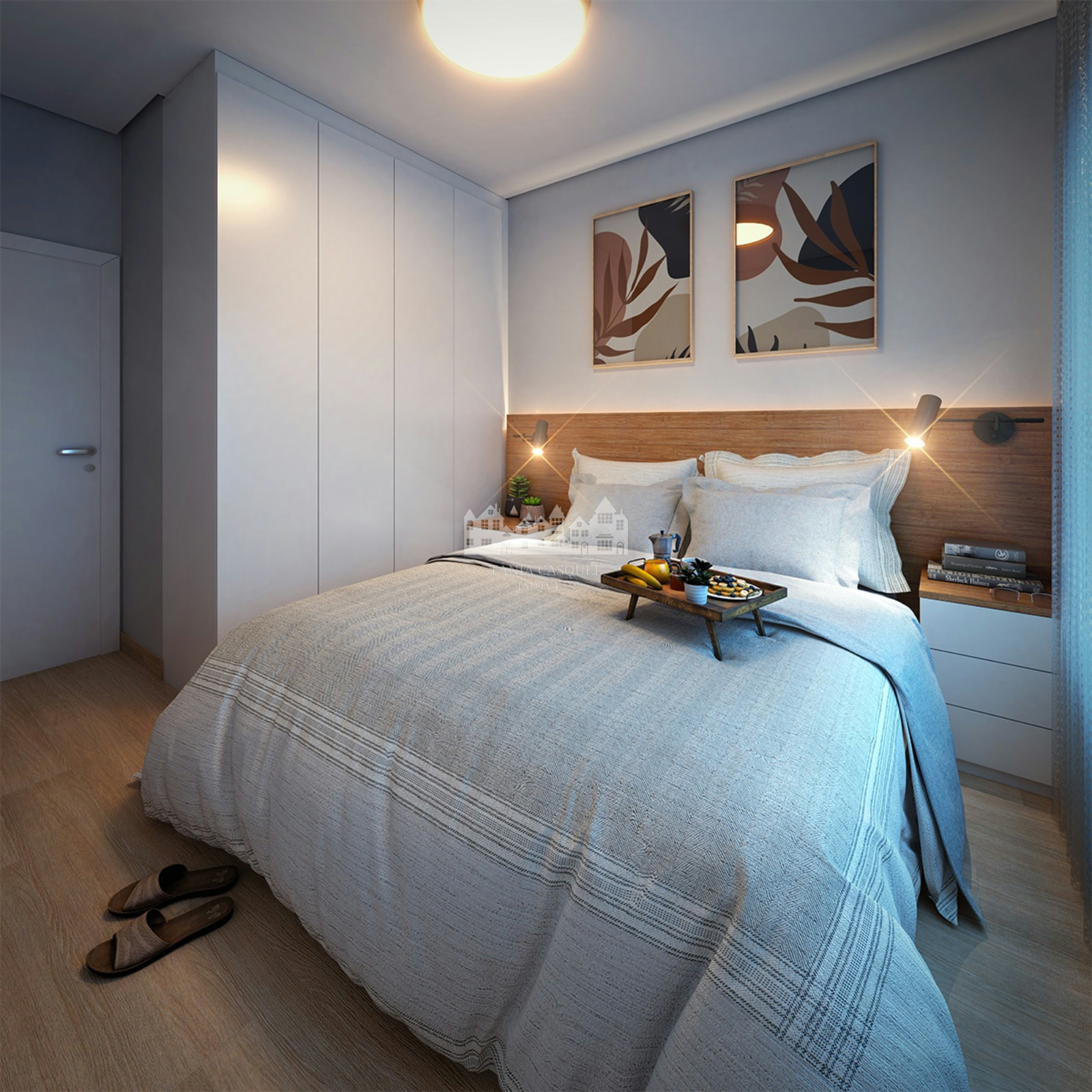 Casa, 2 quartos, 55 m² - Foto 3