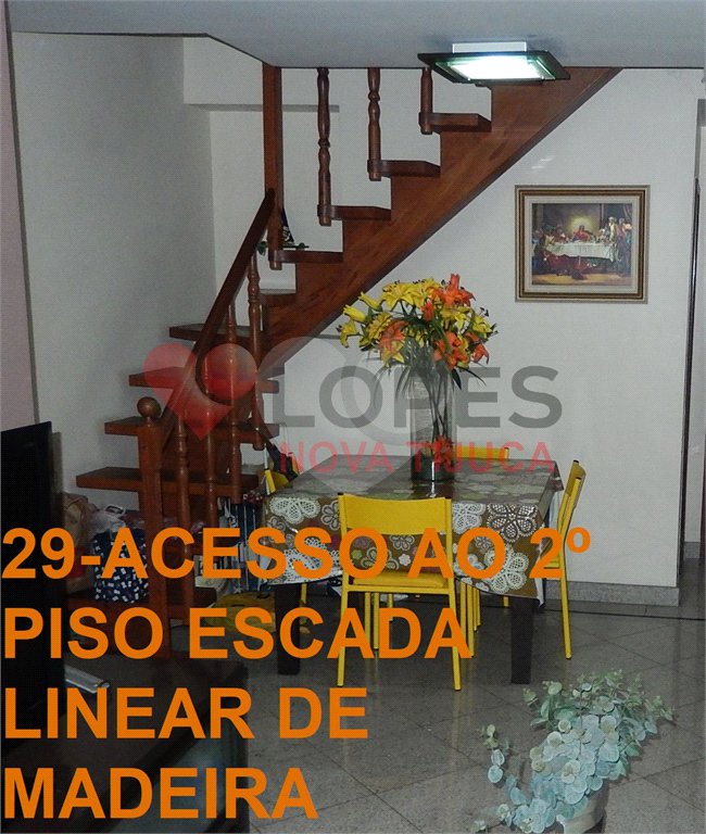 Cobertura à venda com 5 quartos, sendo 2 suítes, em Tijuca, Rio de Janeiro, RJ