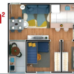 Apartamento para alugar com 2 quartos em Jardim Ipê, Sorocaba, SP