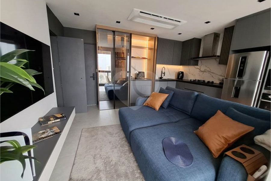 Apartamento à venda com 1 quarto em Santana, São Paulo, SP