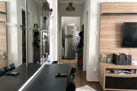Apartamento Residencial à venda, José Menino, Santos - AP0720.