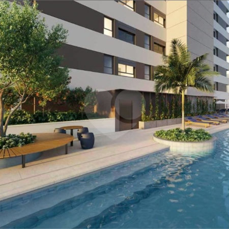 Apartamento à venda com 1 quarto em Perdizes, São Paulo, SP