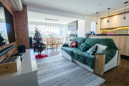 Apartamento à venda com 2 quartos, sendo 1 suíte,  em Pinheiros, São Paulo, SP