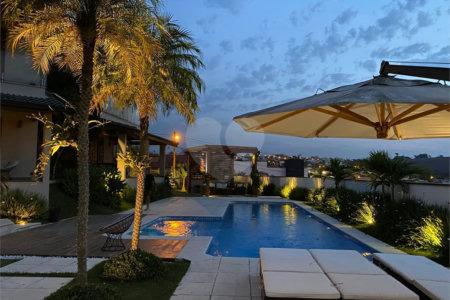 Casa à venda com 5 suítes no condomínio Village Ipanema 1, Araçoiaba da Serra - SP