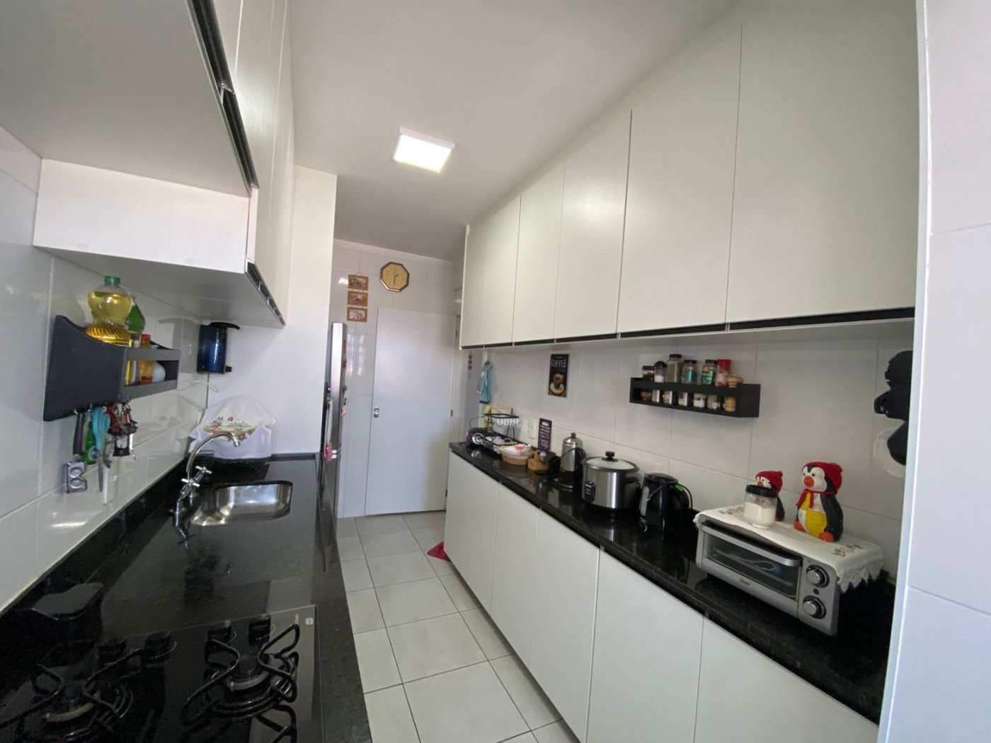 Apartamento à Venda no Embaré – Santos | 74 m² | 2 Dormitórios (1 Suíte) | Varanda Gourmet | Lazer Completo