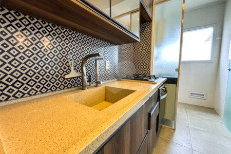 Apartamento à venda com 2 quartos, sendo 1 suíte, em Vila Mascote, São Paulo, SP