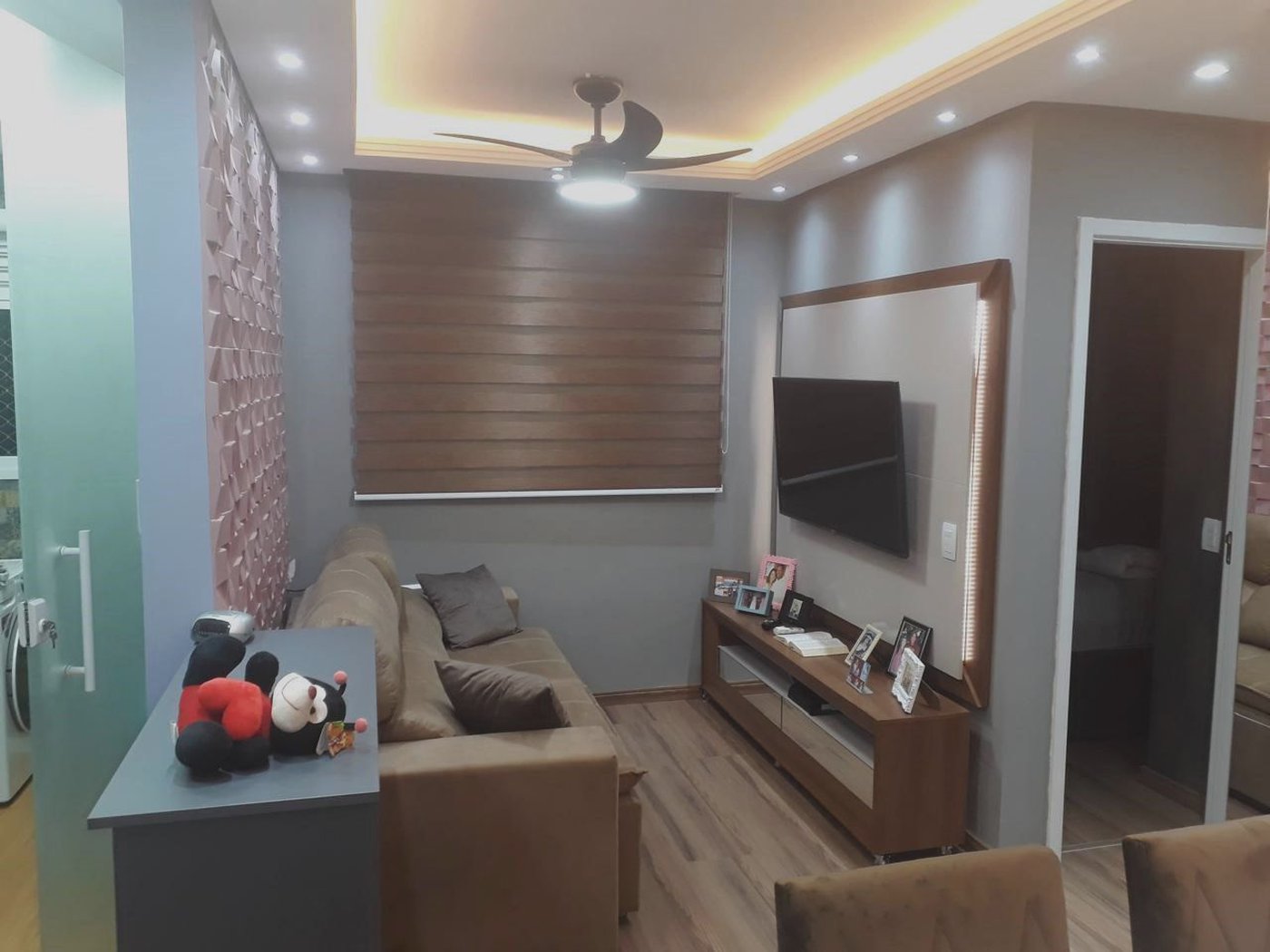 Apartamento à venda, 46 m² por R$ 300.000,00 - Castelo - Santos/SP