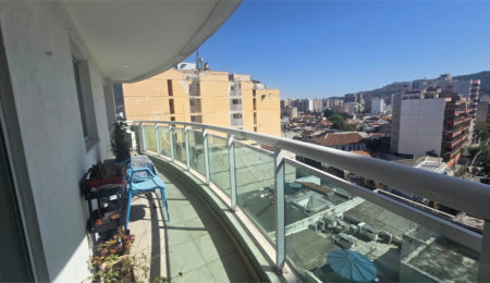 Apartamento à venda com 3 quartos, sendo 1 suíte,  em Andaraí, Rio de Janeiro, RJ