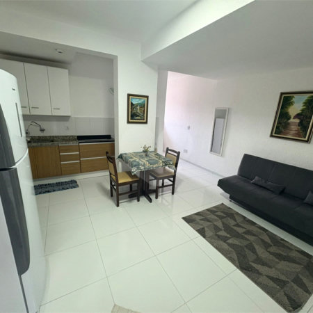 Flat à venda com 1 quarto no Centro, Mogi das Cruzes, SP